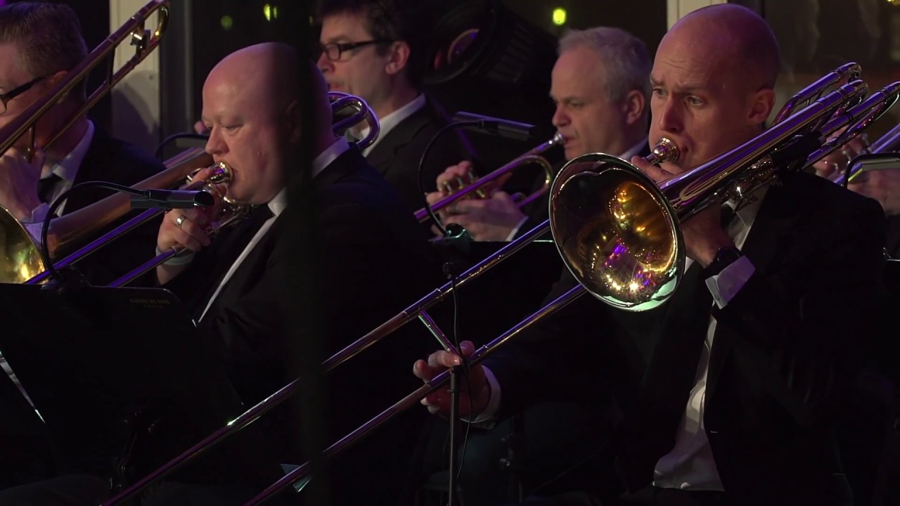 Se, Nu Stiger Solen - Marie H&oslash;jlund & Aarhus Teaterkor // Aarhus Jazz Orchestra