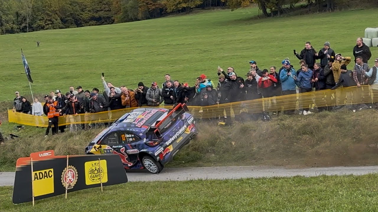 Central European Rally 2025 Col de Jan SS5-6 Jump