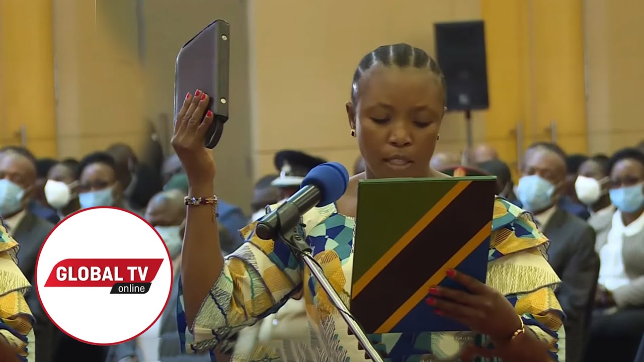 QUEEN SENDIGA, RC MPYA WA IRINGA, ALIVYOKULA KIAPO MBELE YA RAIS SAMIA..