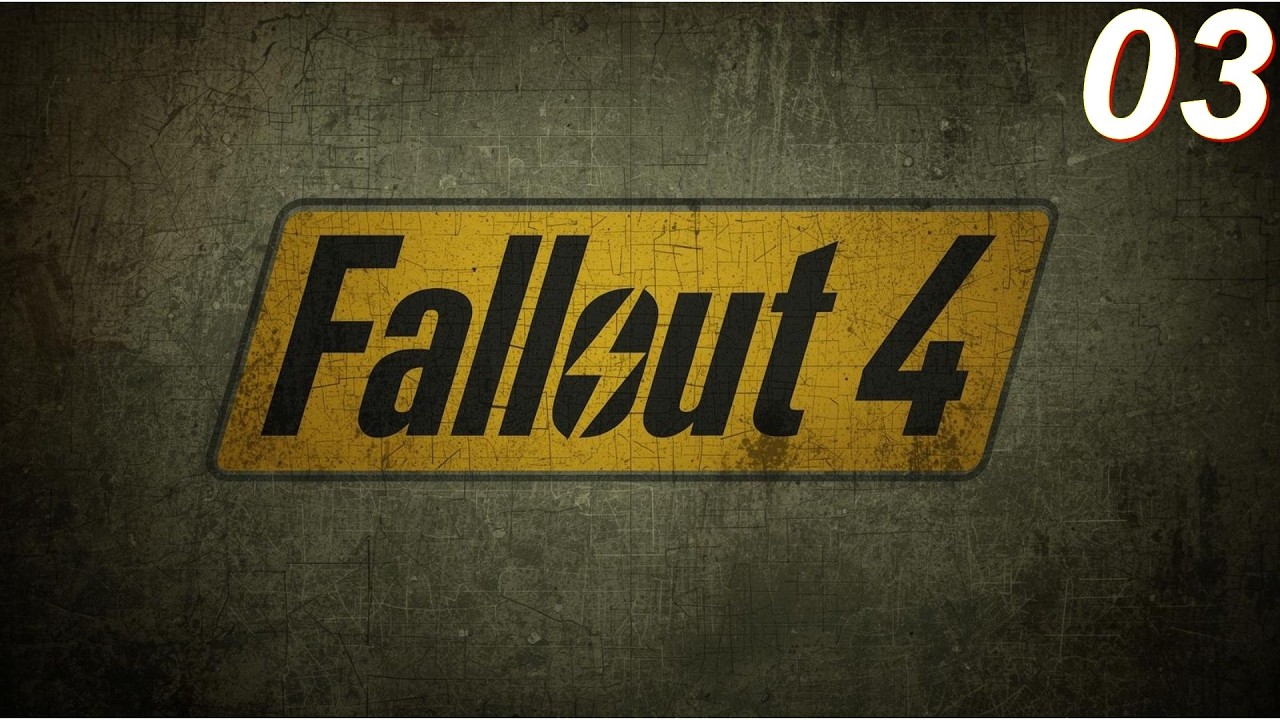 FALLOUT 4 #03 - POWER ARMOR E DESTROÇANDO O DESTROÇADOR! SEM BATE PAPO, SÓ GAMEPLAY!