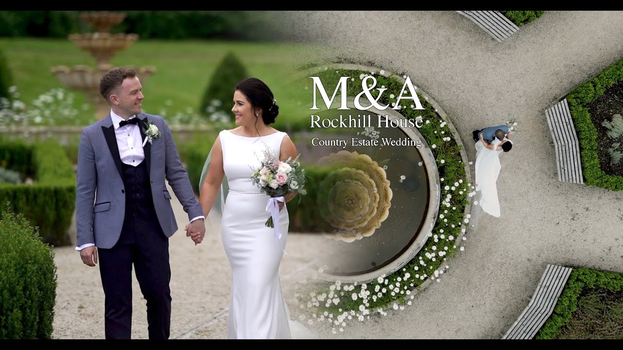 Rockhill House Wedding Video // Megan & Adam