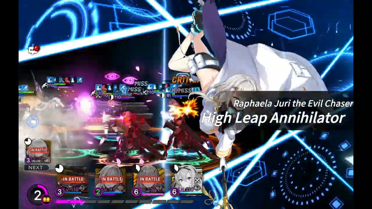 Counterside: Underleveled rearmed Alex PVP (grand master 3)