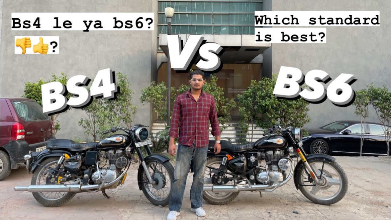 Royal Enfield bullet BS4 le ya BS6 | Какой стандарт лучше?