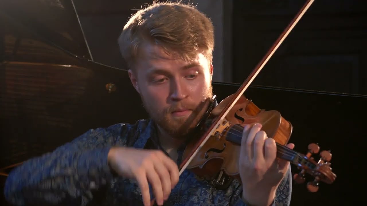 Charlie Lovell-Jones - Edvard Grieg: Violin Sonata No. 3 in C minor, Op. 45