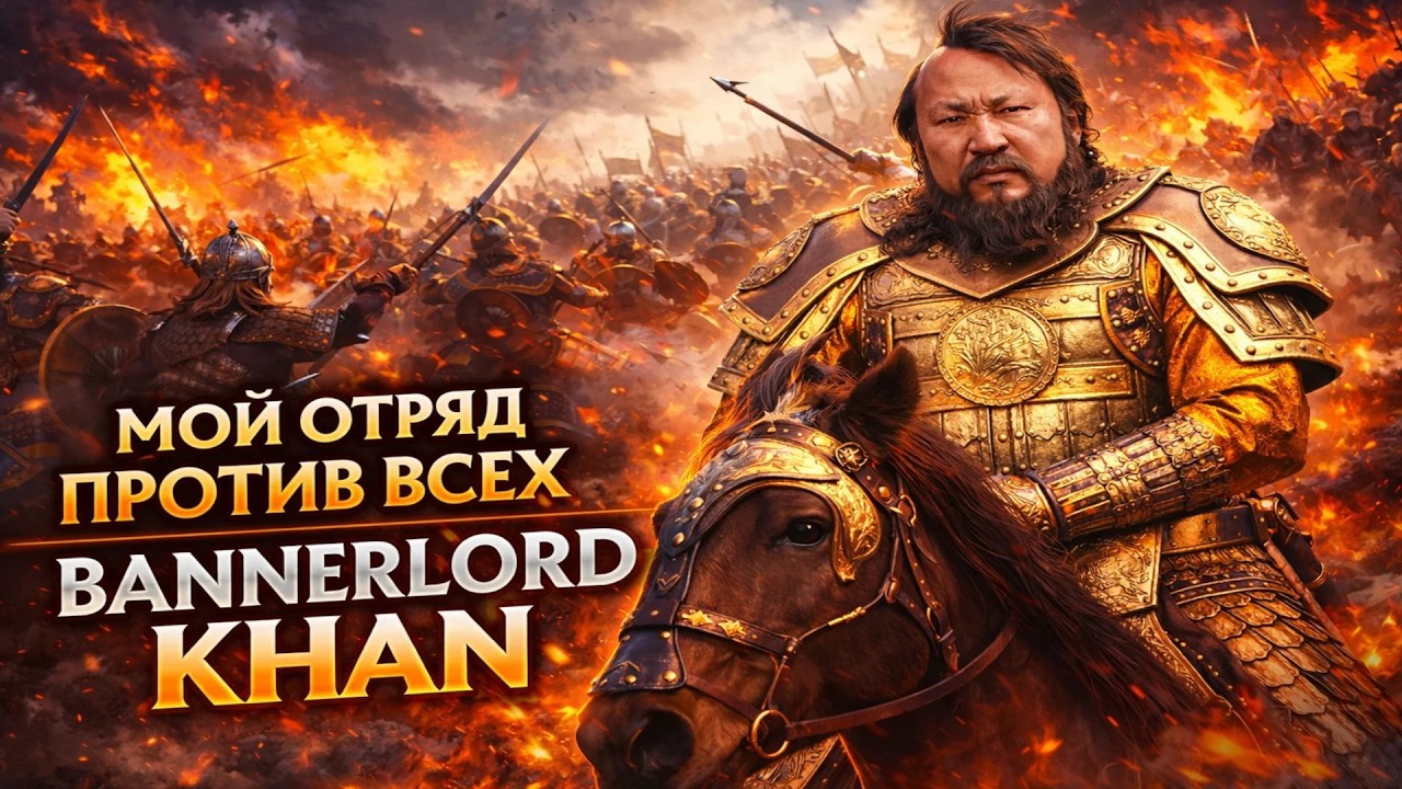 ХАН ПРОТИВ ВСЕХ - Mount & Blade II: Bannerlord