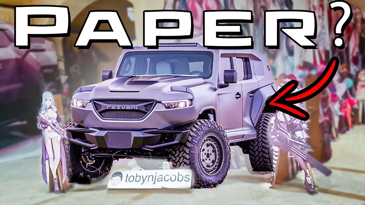 A Viral Family Who Owns a Rezvani Tank