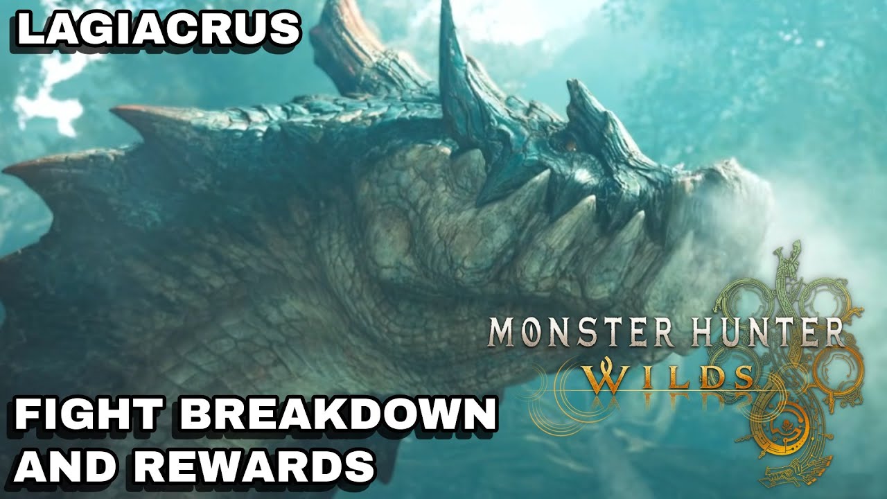 Monster Hunter Wilds - Разбор боя с LAGIACRUS и руководство!