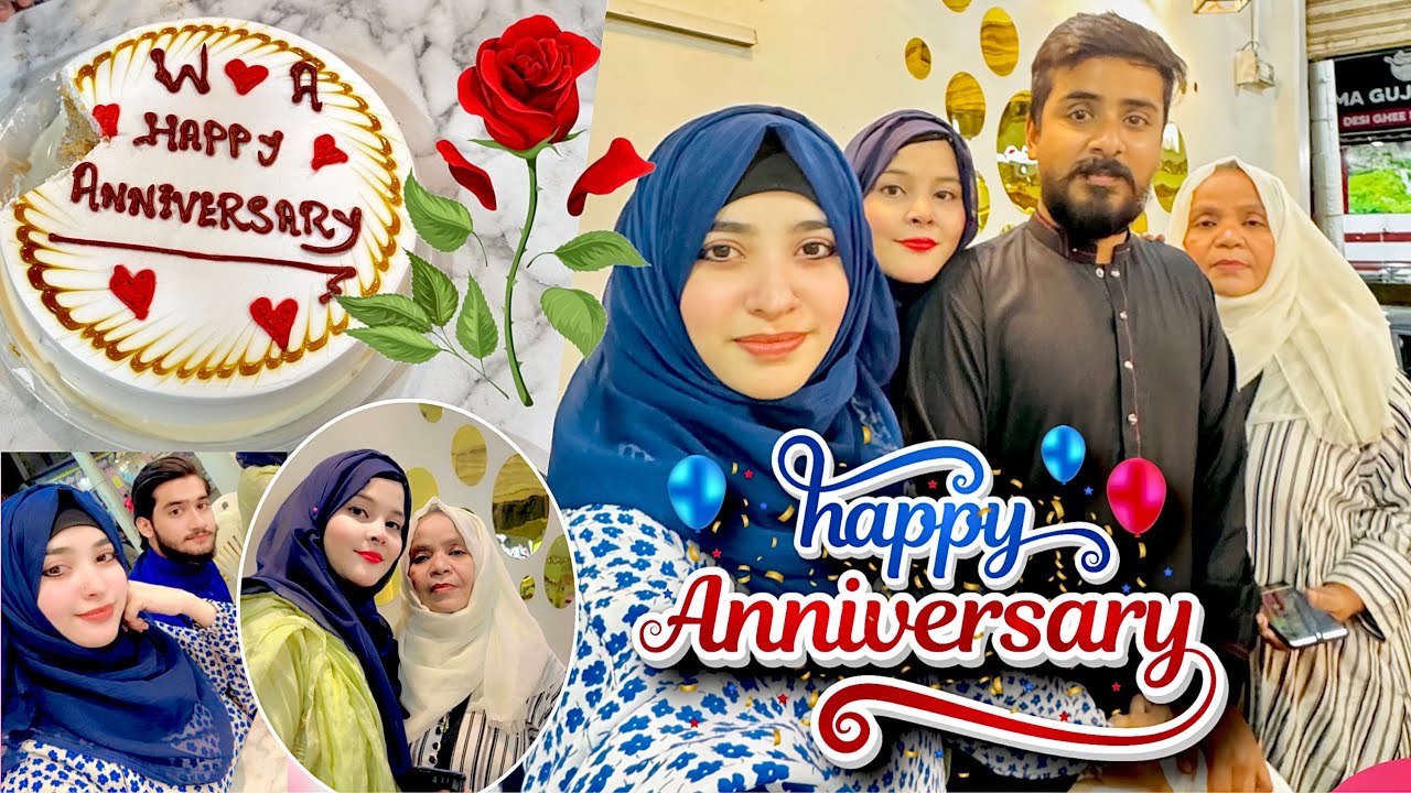 Happy Anniversary Bhai And Bhabi🎉✨ Ajj Nihari Bohut Mazy Ki Thi Lekin Khatam Hogyi😭