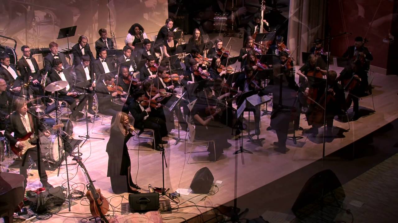 Take Me As I Am by Mary Fahl (formerly of October Project) with the Youth Orchestra of Bucks County