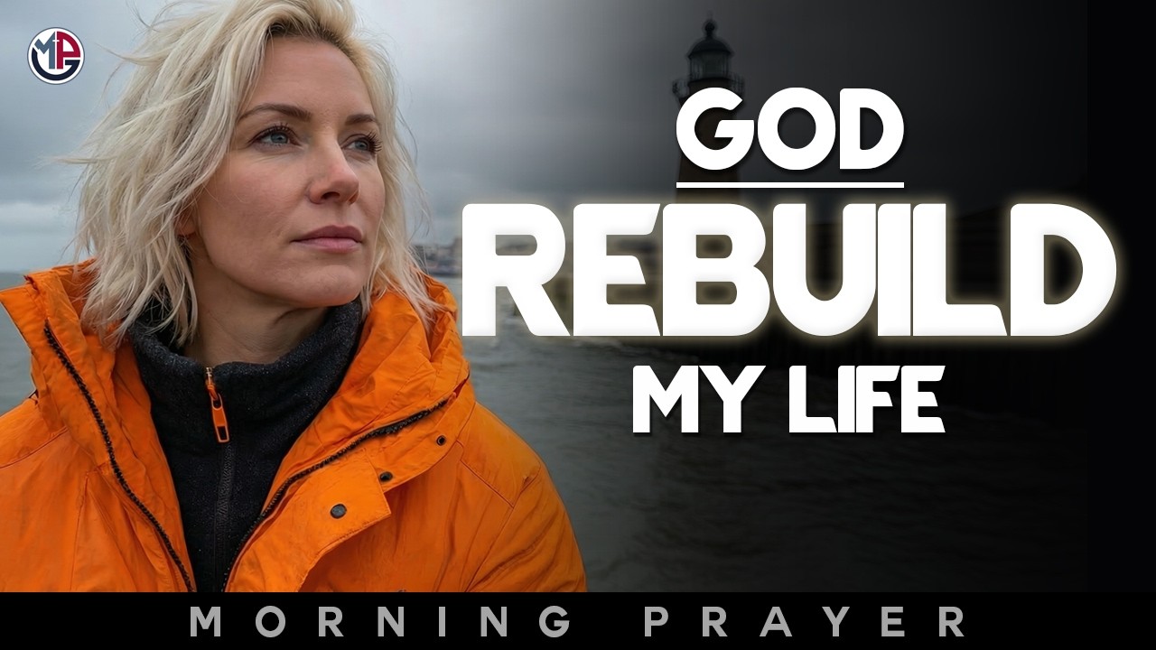 God, Rebuild My Life and Guide My Steps Today | Morning Prayer