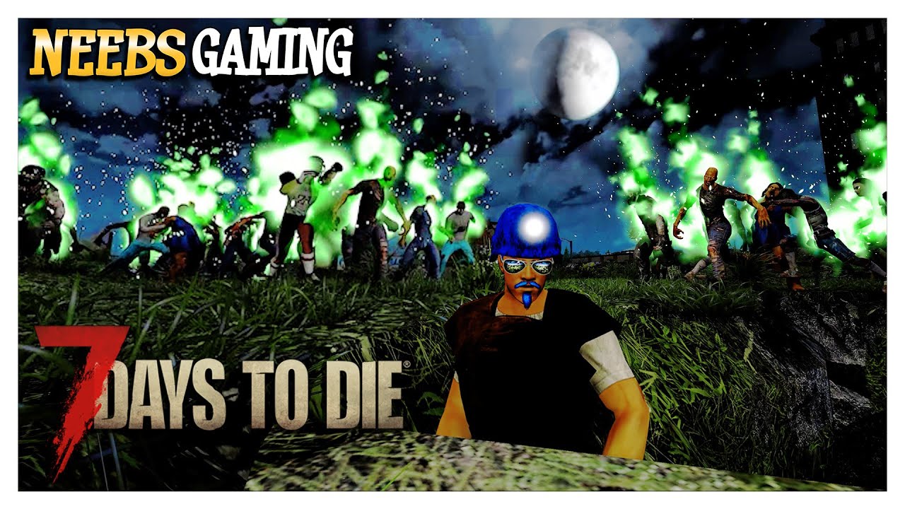 Midnight Mining - 7 Days to Die Darkness Falls Mod Ep 50
