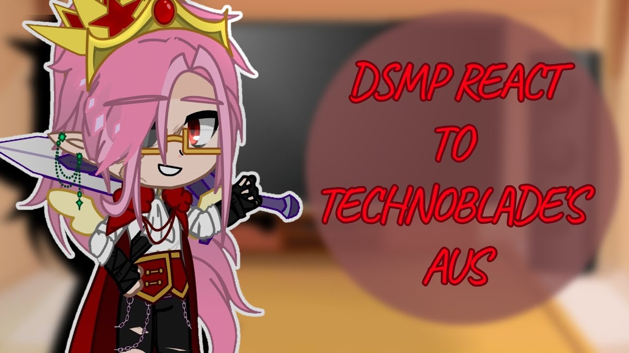 DSMP react to Technoblade's AUS | DSMP | [Special Technoblade's Birthday]