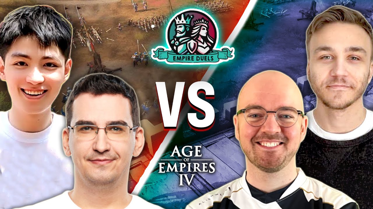 Beasty & LoueMT vs PuppyPaw & Demu - 2v2 Top Team Gamer AOE4 Tournament