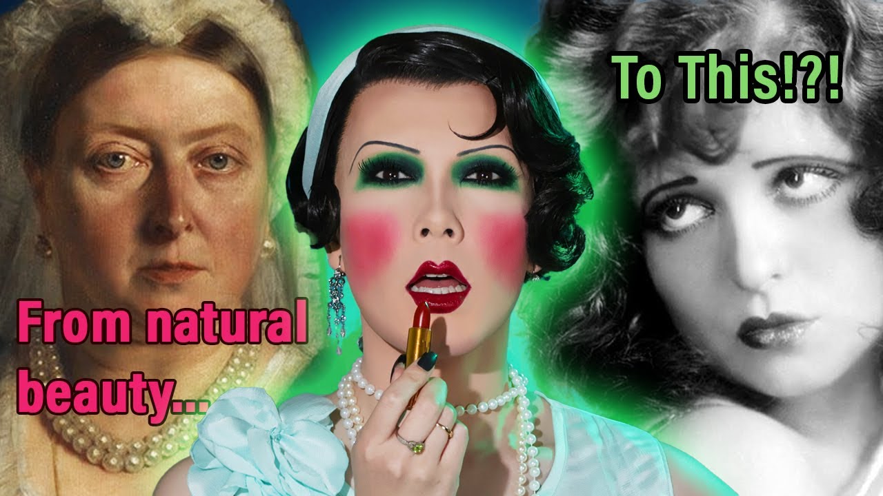 The Dark History of 1920s Makeup | Rise of the Modern Cosmetics Industry