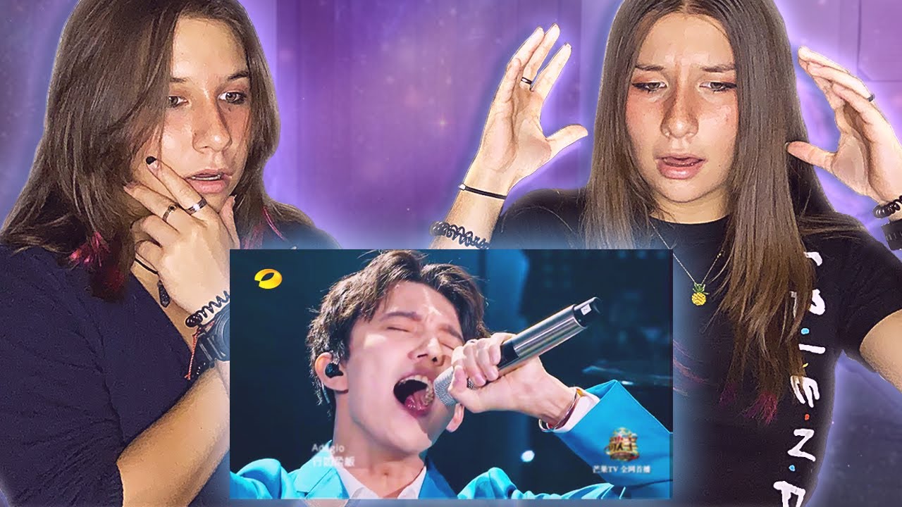 Dimash - Adagio TWINS REACTION!! | Wong Girls