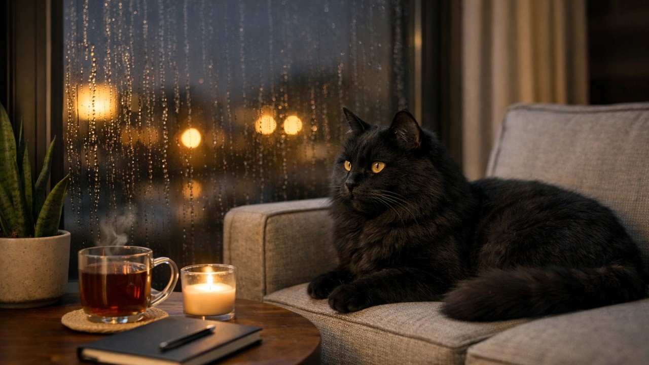 Nighttime Lofi Jazzhop🌃 | Soft Beats for Chill Evenings