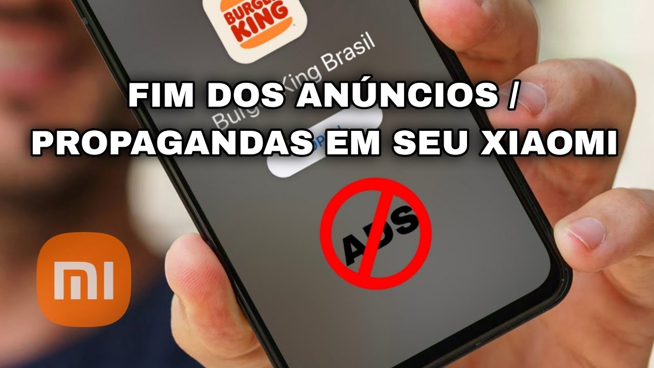 Finalmente - Como Remover TODOS os ANÚNCIOS E PROPAGADAS em Qualquer Xiaomi