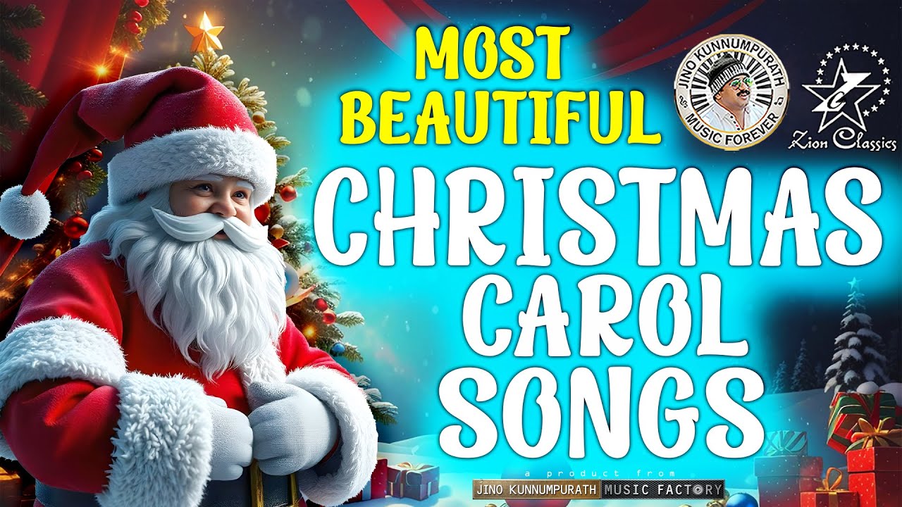 Christmas Carol Songs | Christmas Songs | Non Stop | Jino kunnumpurath | Zion Classics