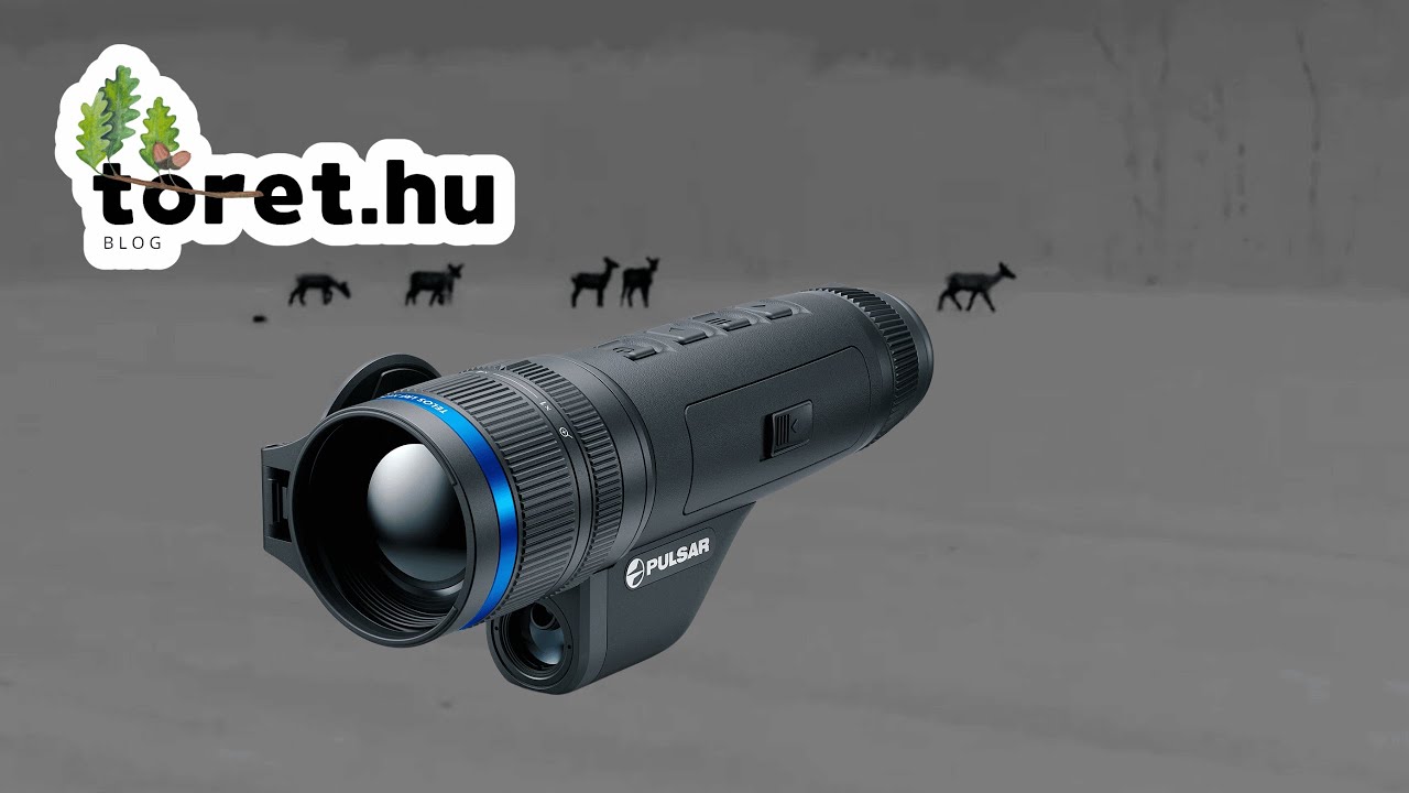 Pulsar Telos LRF XL50 - toret.hu - Tesztvideók