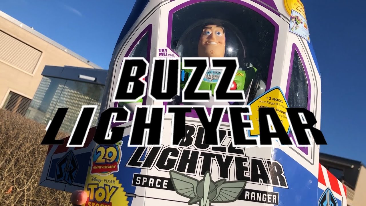Toy Story Buzz Lightyear Commercial Remake!