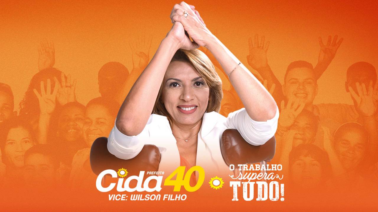 Cida Ramos 40 - Jingle (Eleições 2016 - João Pessoa/PB)