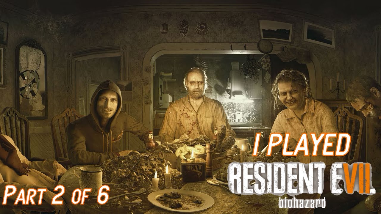 I Revisited Resident Evil 7: Biohazard and It's Still Awesome! Pt. 2