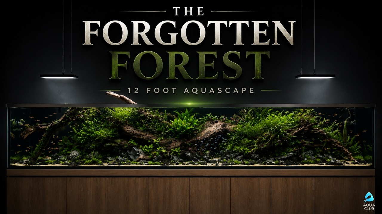 The Forgotten Forest | A 12-Foot Aquascape | Episode - 8