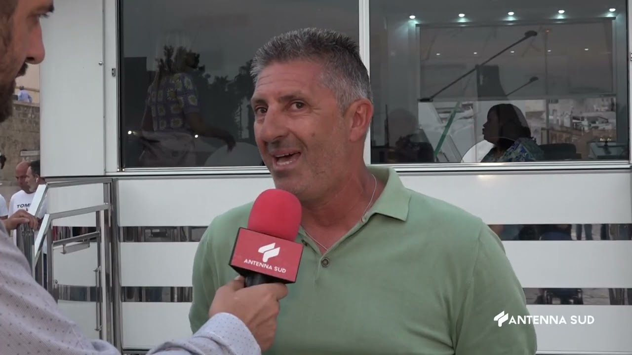 18 Maggio 2022   Brindisi   parte la Ruota panoramica