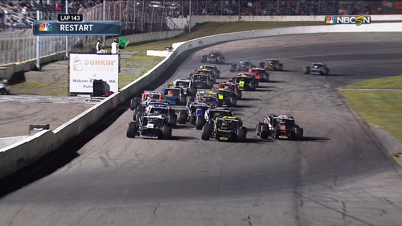 NASCAR Whelen Modified Tour 2019. Thompson Speedway Motorsports Park (3). Full Race