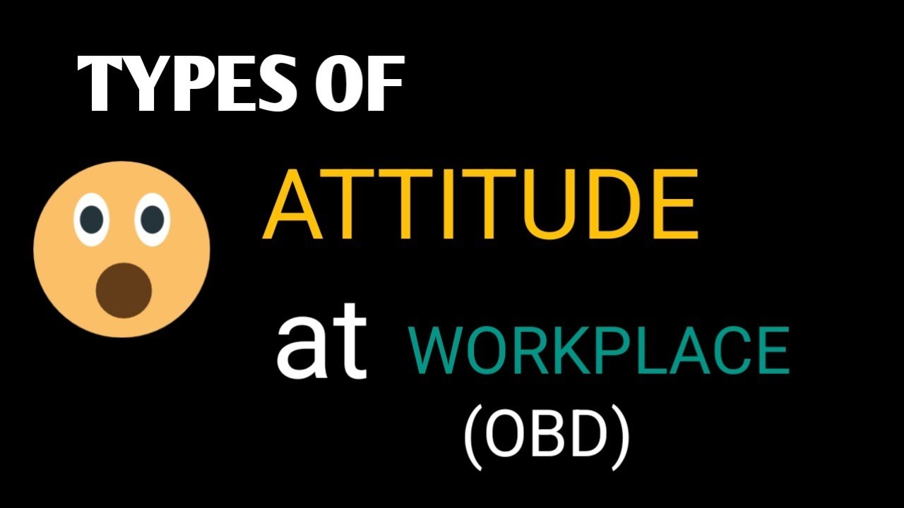 Types of Employee Attitudes at Work | Organizational Behavior ! 