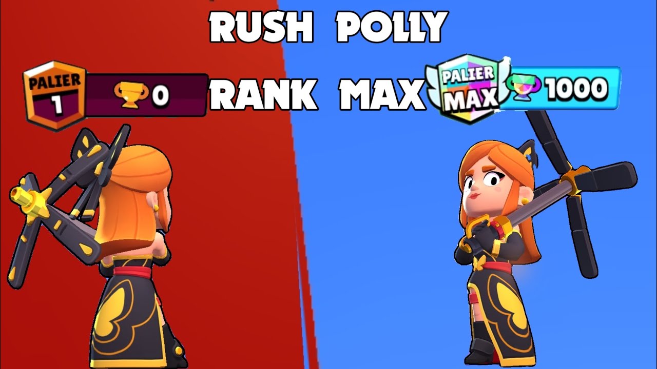 On Rush Polly Rank Max !!!