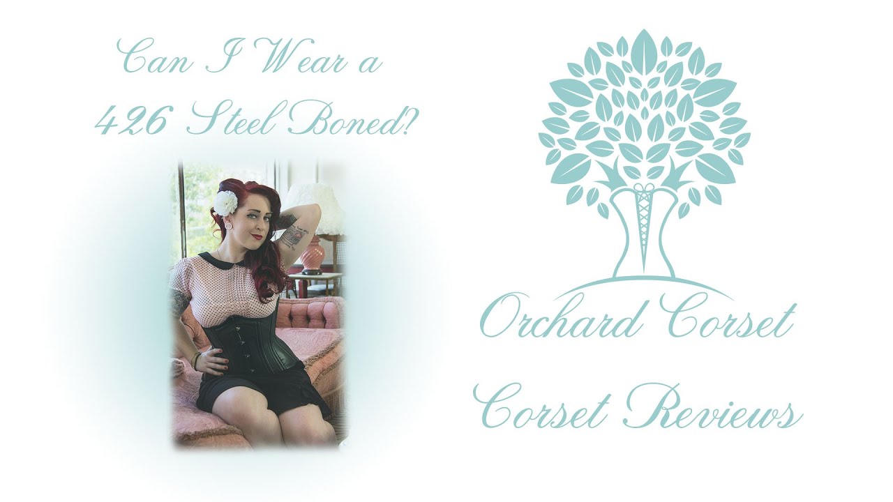 Corset 101: Can I Wear the longline CS-426 Steel Boned Corset?