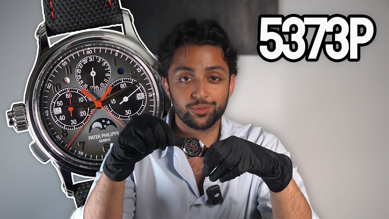 A left-handed Patek Philippe Grand Complication!? | The Patek Philippe 5373P-001