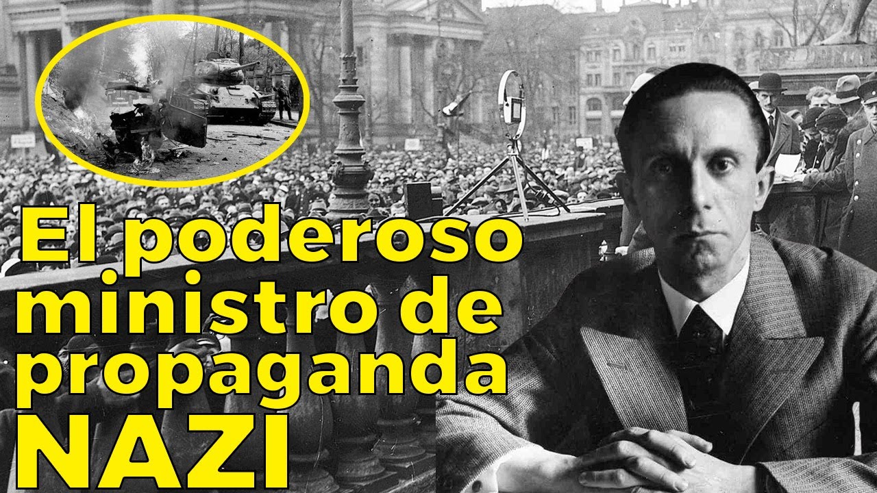 Joseph Goebbels: el gran manipulador y temido ministro de Propaganda alemana