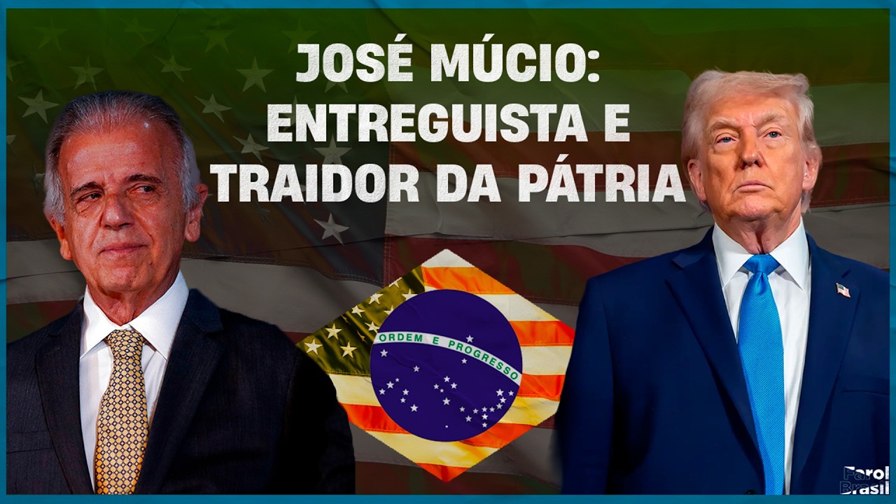 Jos&eacute; M&uacute;cio: entreguista e traidor da p&aacute;tria