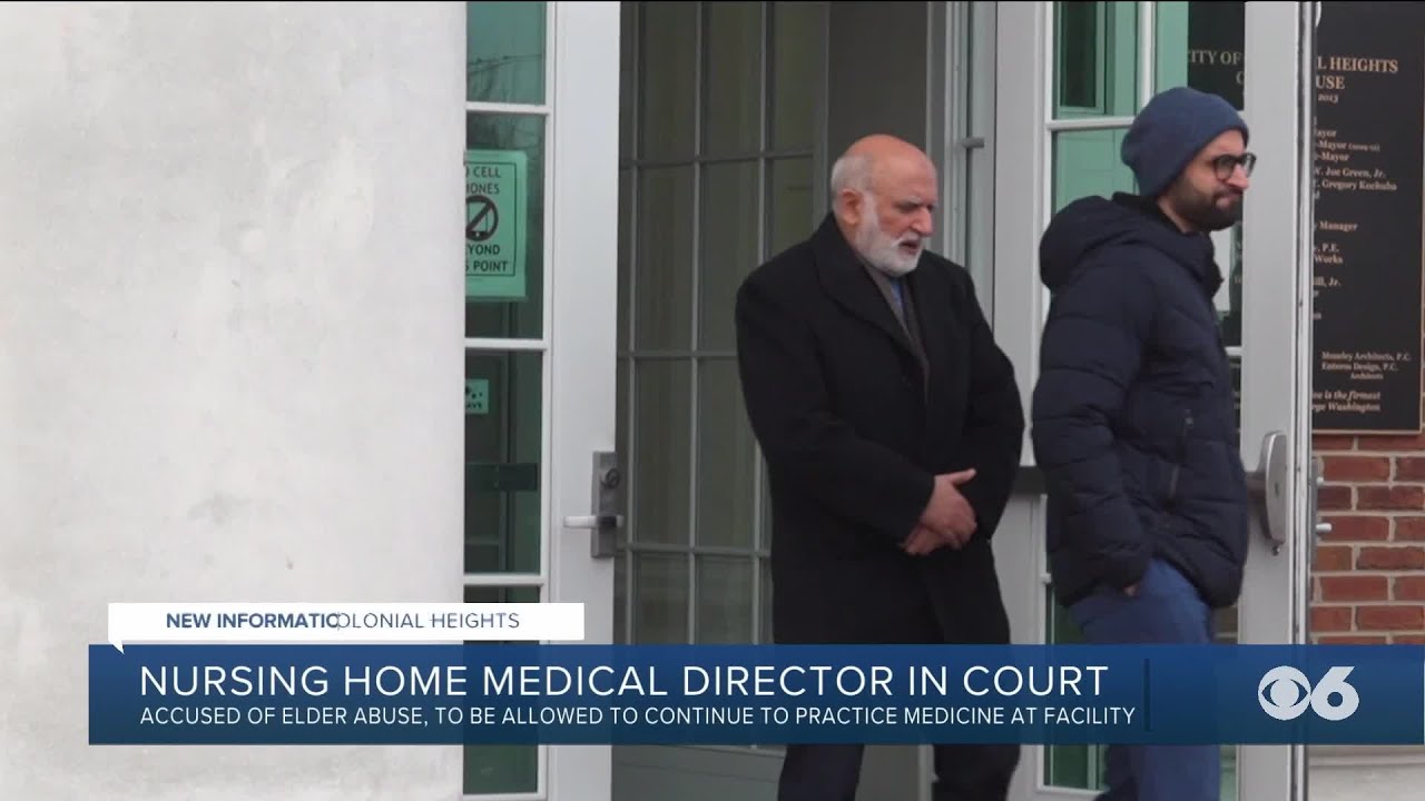 Nursing home medical director appears in court