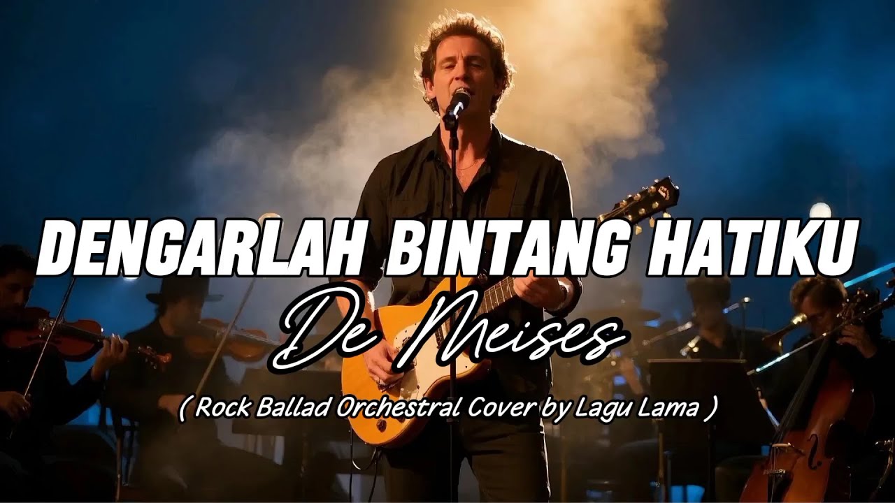 Dengarlah Bintang Hatiku – Demeises | Rock Ballad Orchestral Cover by Lagu Lama