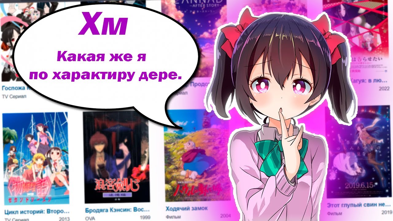 Все виды Дере в аниме и манге | Часть 1