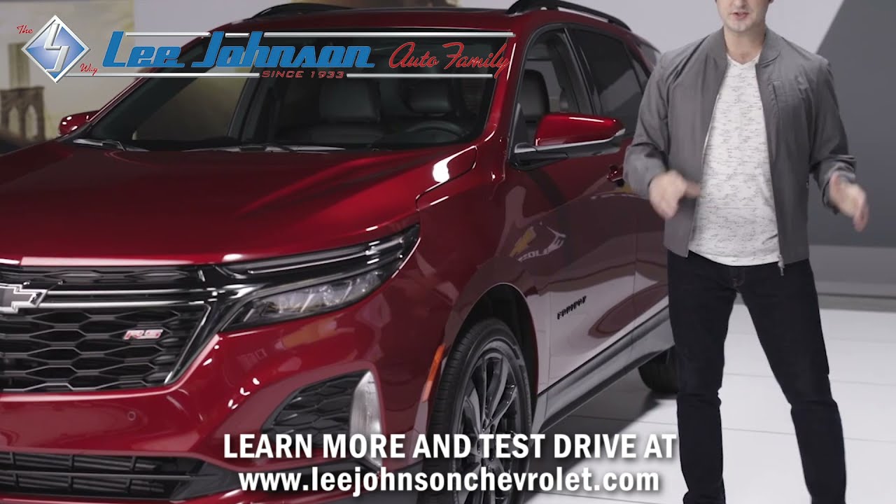 2022 Chevy Equinox Walkaround   Lee Johnson Chevrolet