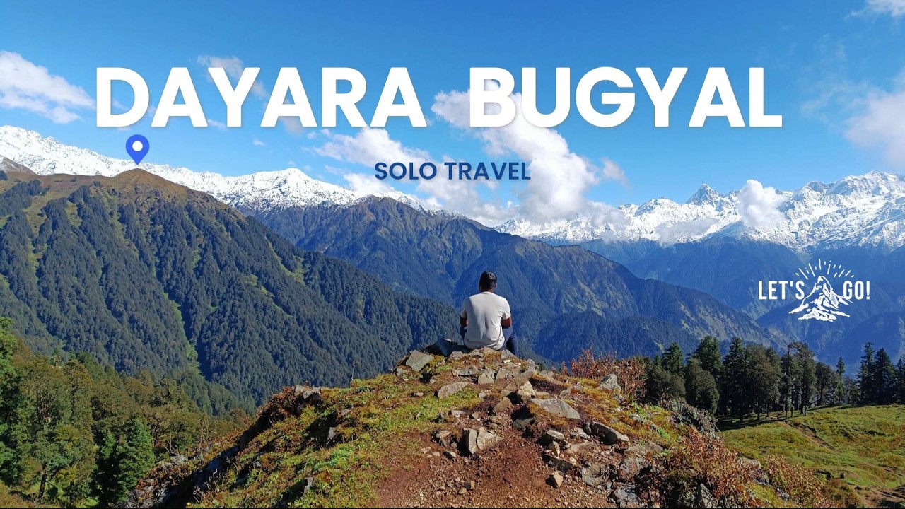 Dayara Bugyal Solo Trek | I Was Completely Alone at the Top
