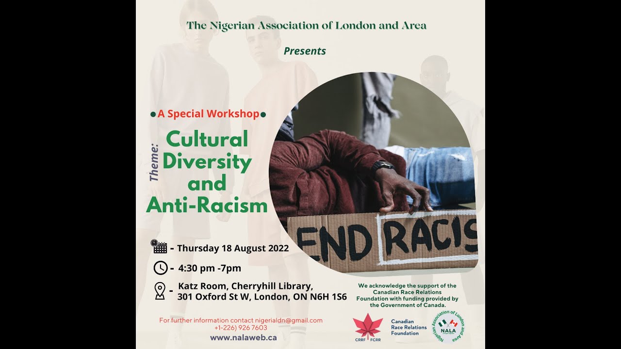 Nigerian Association of London and Area - Antiracism project