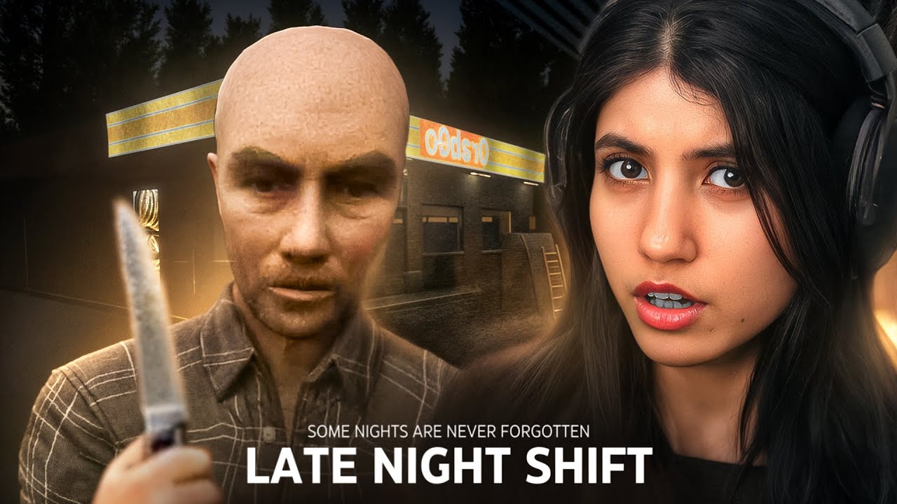 Working Night shift at the Gas Station...