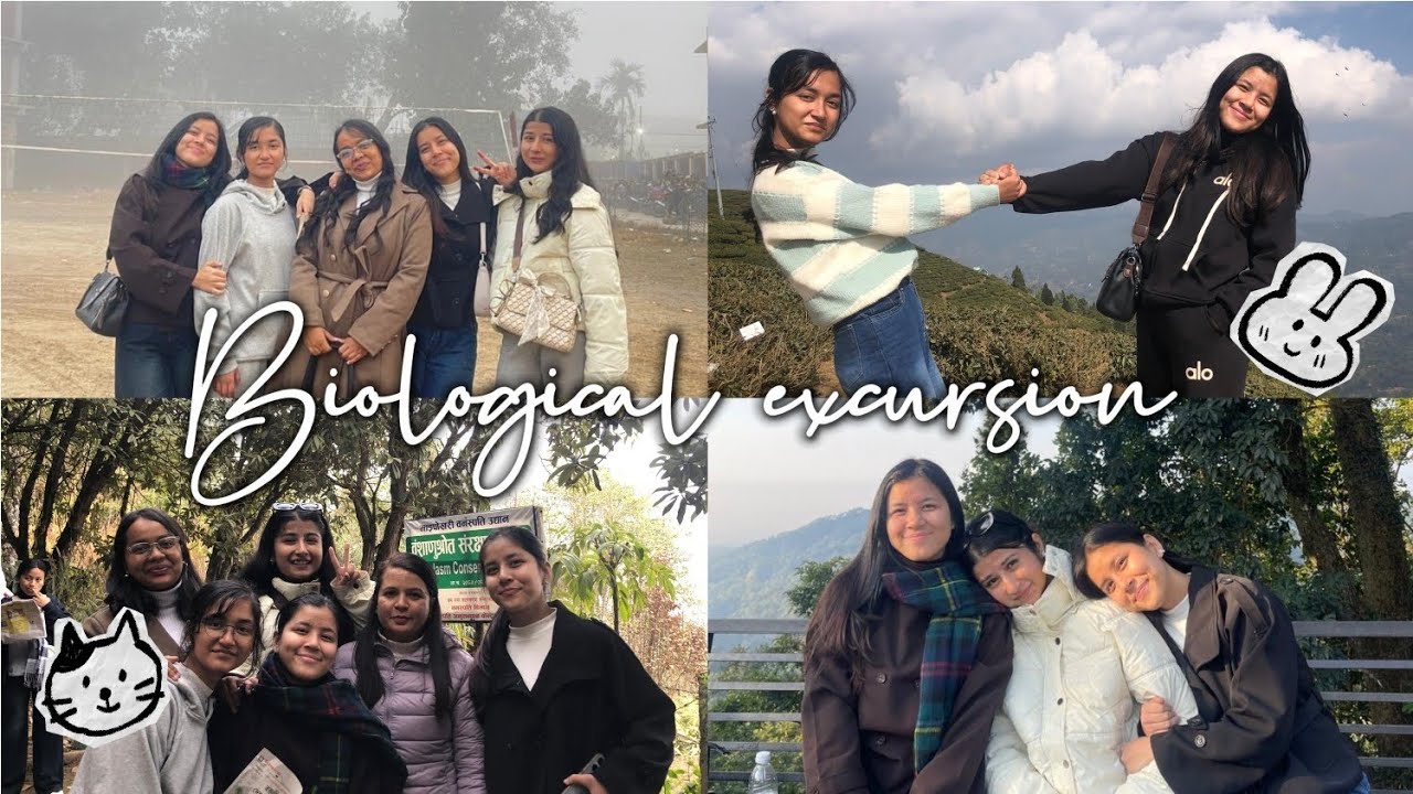 Biological excursion | shree antu  🍃