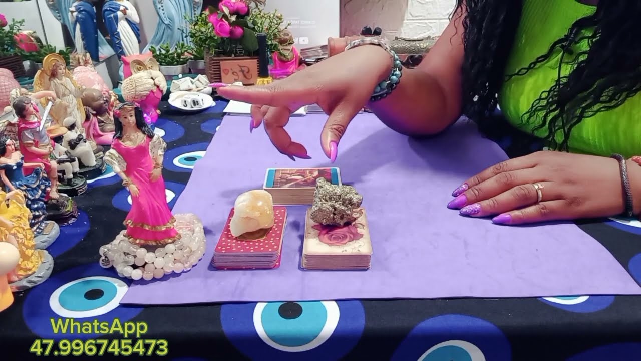 🔮DOMINGÃO ❤️ REVELAÇÃO SOBRE A VIDA DA PESSOA AMADA ‼️ COMO ESTÁ EM RELAÇÃO A VOCÊ ‼️ #mariapadilha