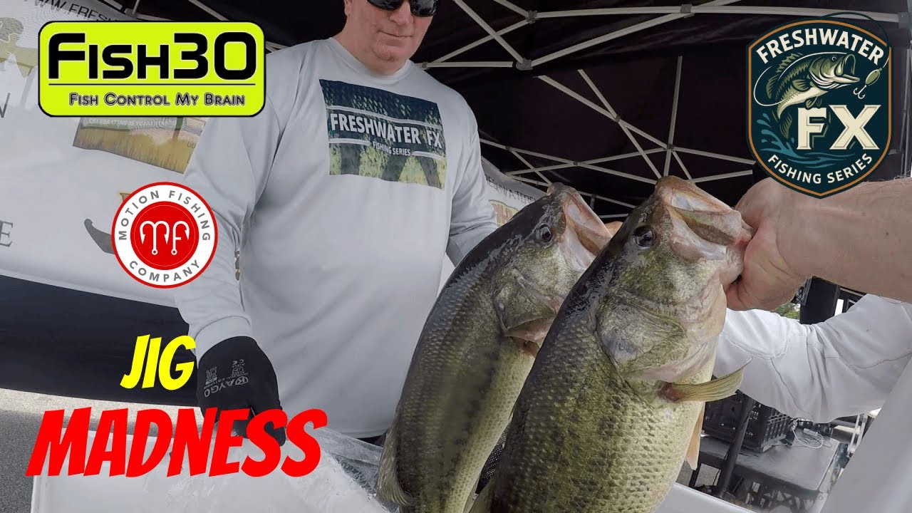 Total Smashfest in the 3rd Freshwater FX Series Bass Tournament on Truman Lake Vlog