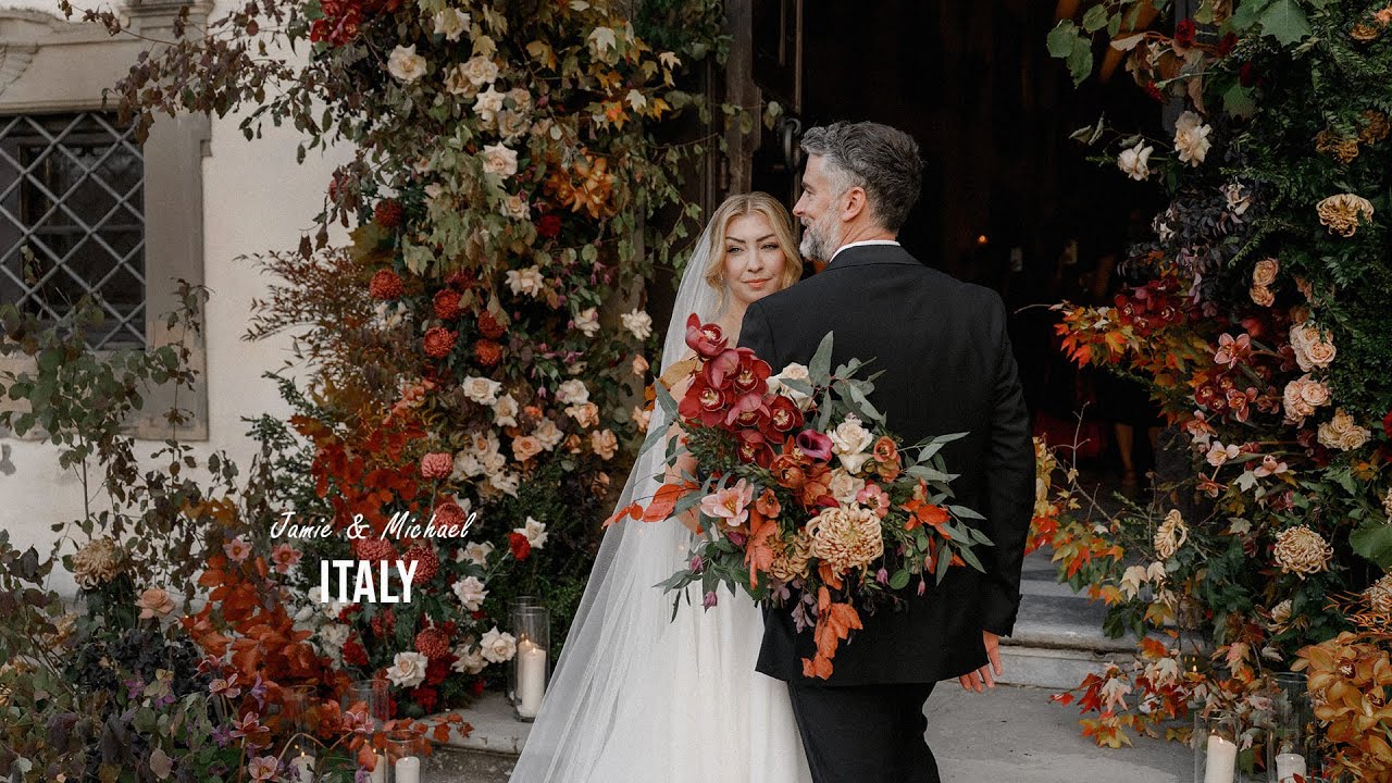 Wedding Highlights, J&M / Villa Corsini a Mezzomonte, Florence, Italy.