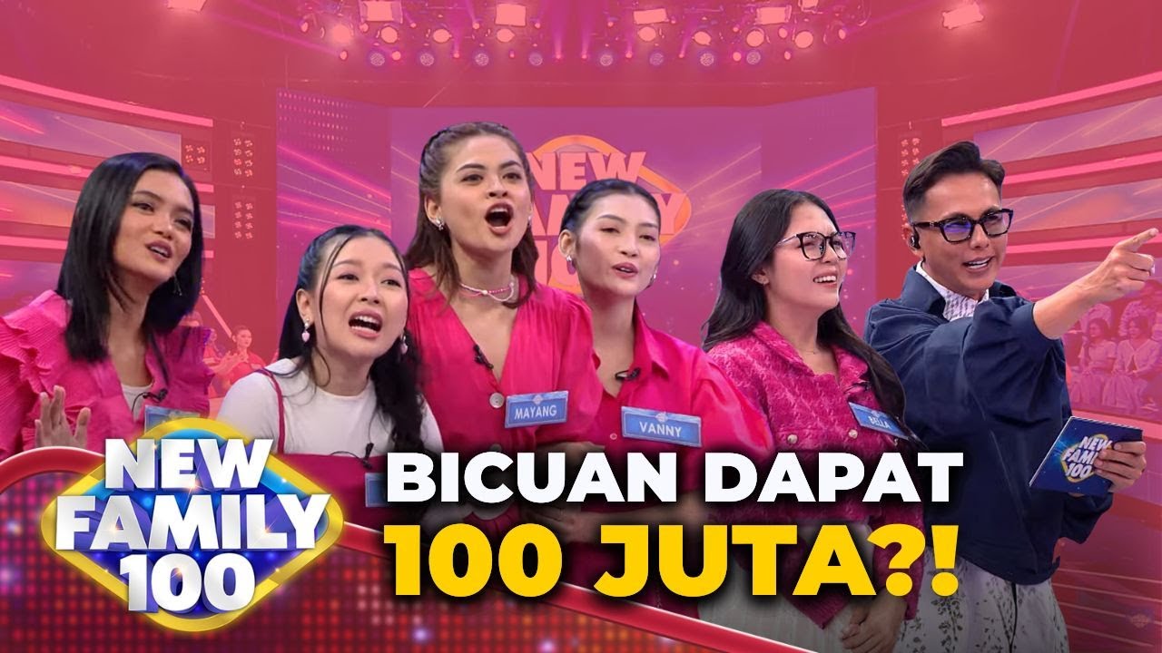 AUTO CUAN! Bicuan Siap Bawa Pulang HADIAH UTAMA - New Family 100