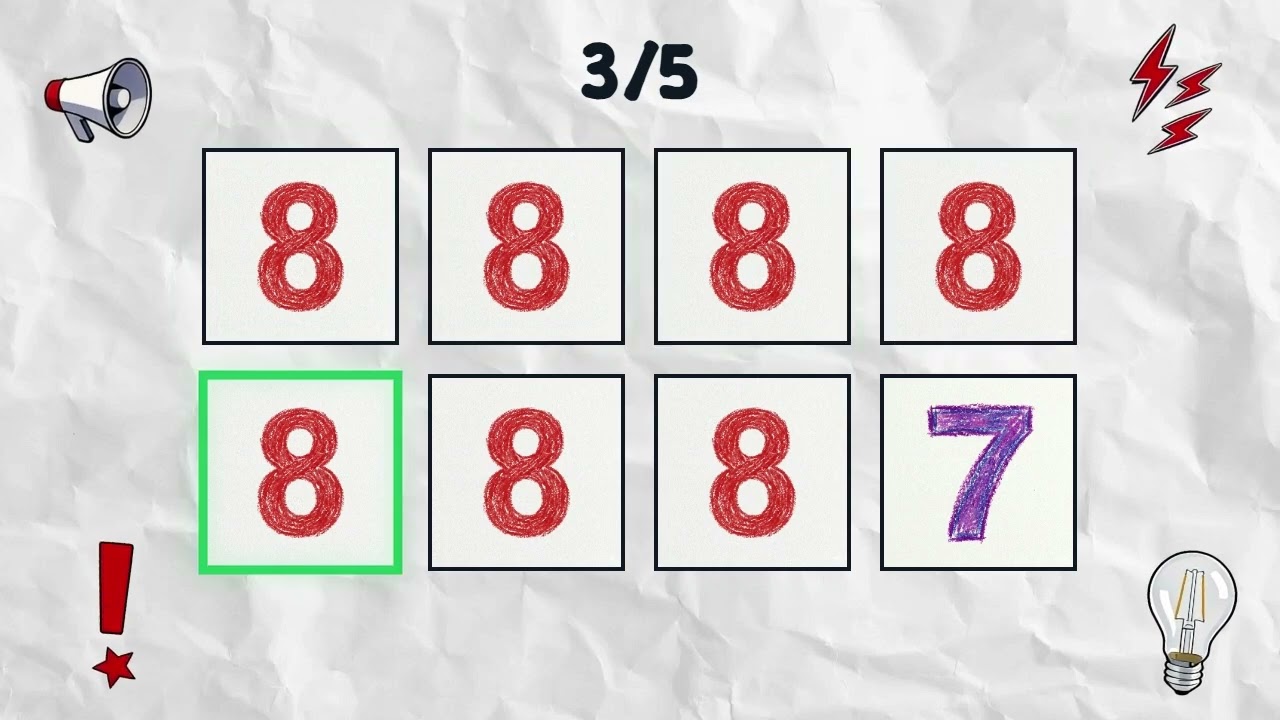 Say The Word On Beat | Focus Test (EASY–INSANE)