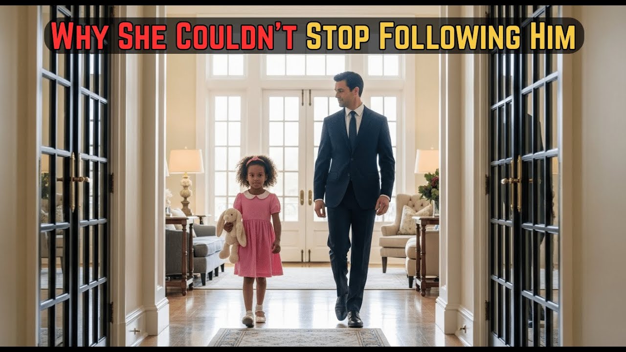 The Maid’sLittle Girl Kept Following the Billionaire — The Reason Will Break Your Heart.
