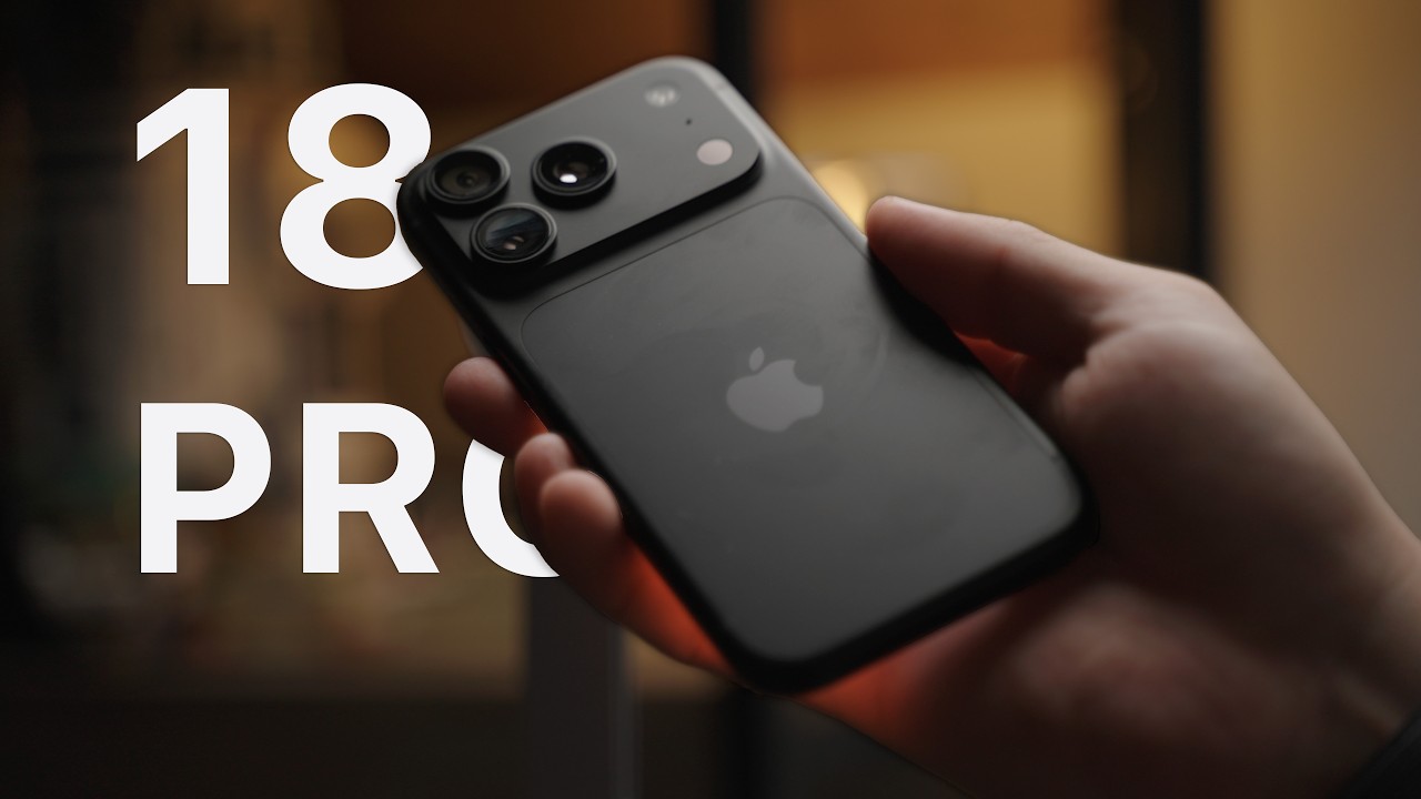 Honest review of the iPhone 18 Pro